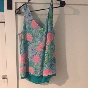 NWOT Lilly Pulitzer Reversible Top